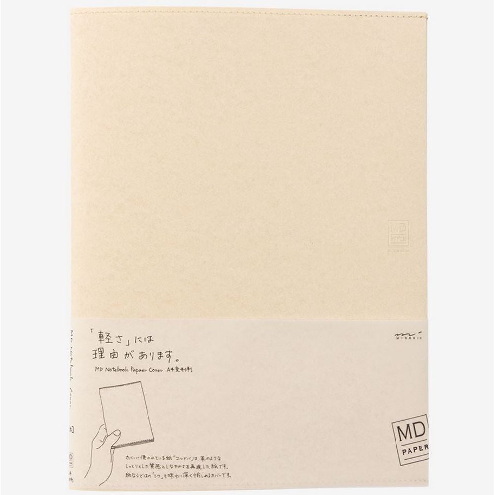 Midori MD Paper Notebook Cover - A4