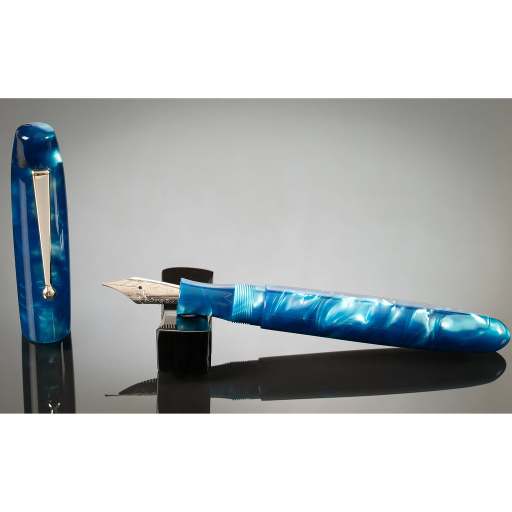 Edison Pen Co. Fountain Pen - Collier Azure Skies