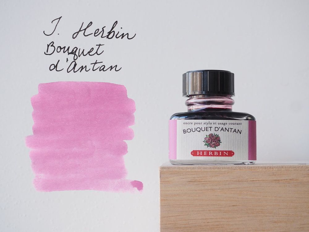 J. Herbin Fountain Pen Ink (30mL) - Bouquet d'Antan