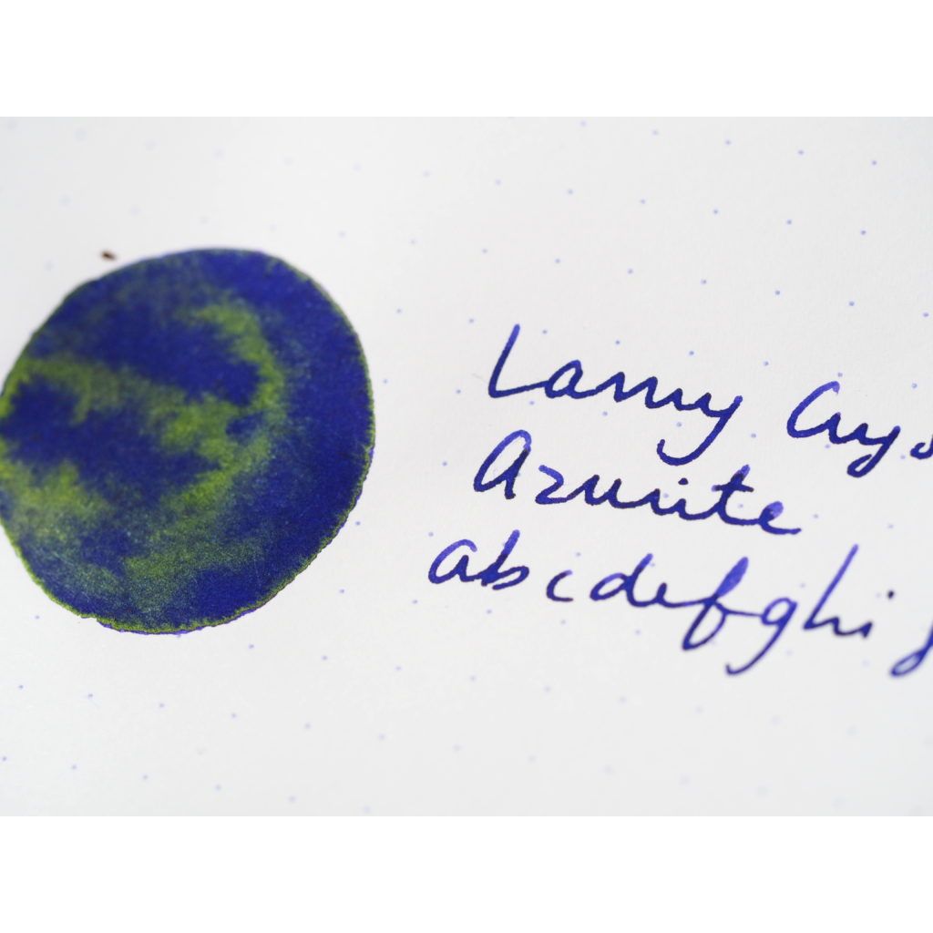 LAMY Crystal Fountain Pen Ink (30mL) - Azurite