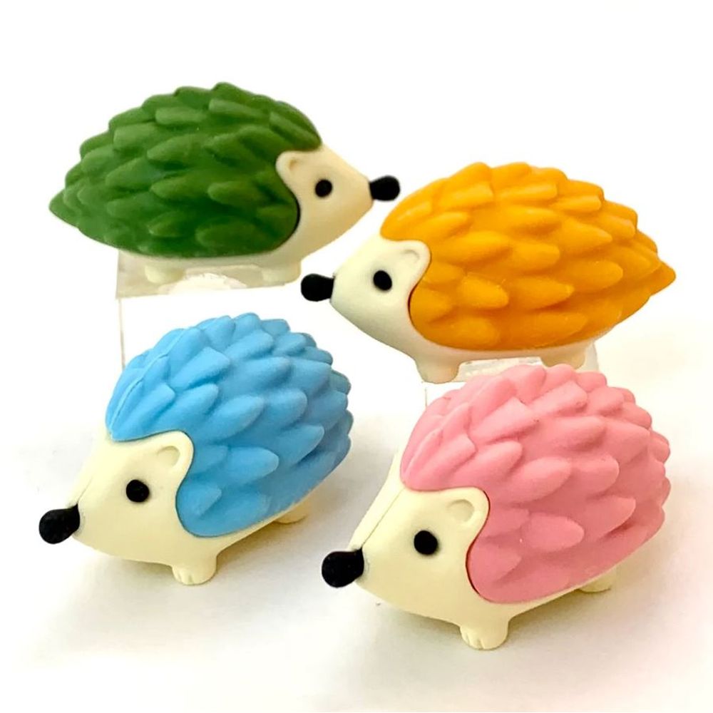 Iwako Japanese Puzzle Eraser - Hedgehog