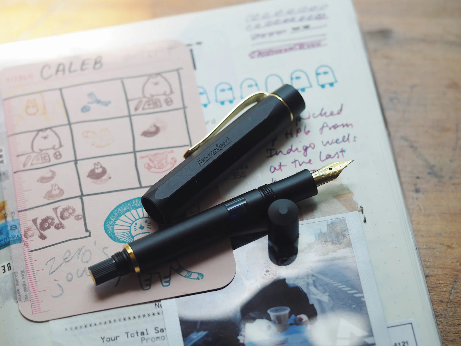 Kaweco Al-Sport Piston – Wonder Pens