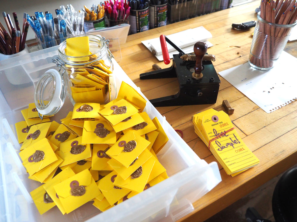 Wonder Plans for Scriptus, the Toronto Pen Show