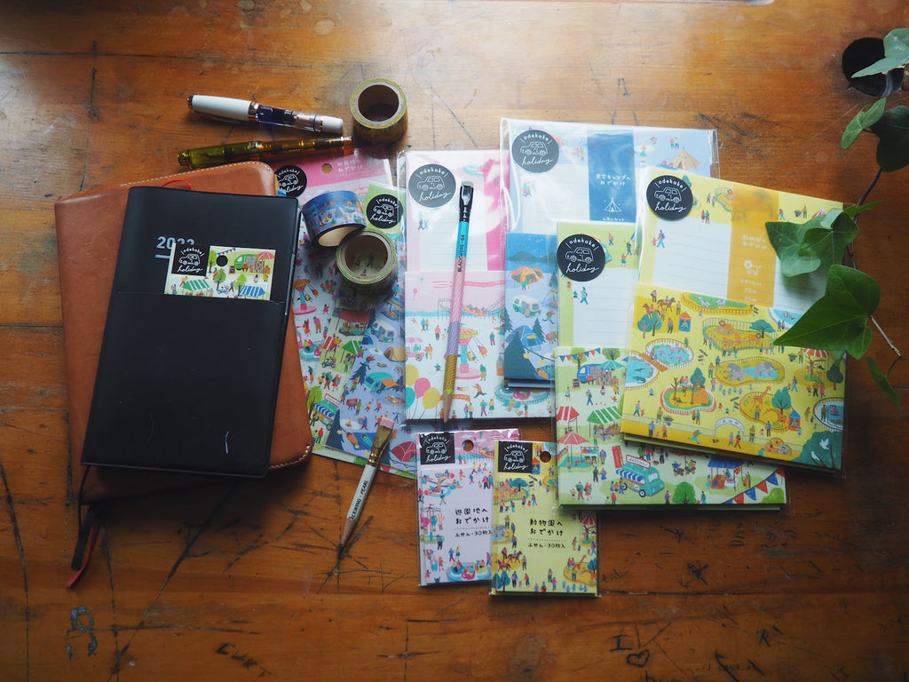 New Japanese Correspondence Stationery