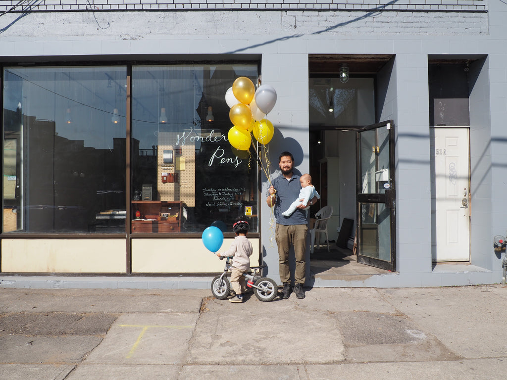 Settling Into the New Shop