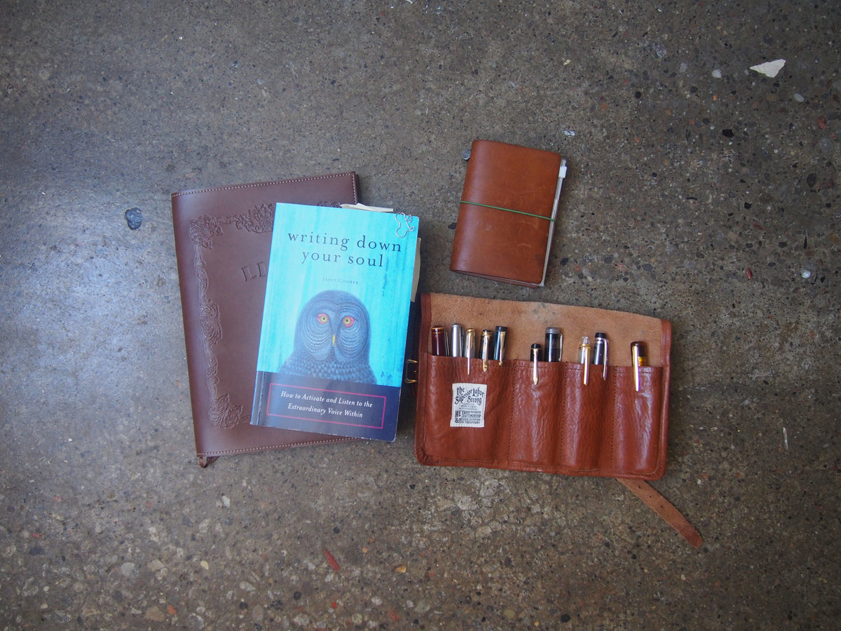 On Journal Writing "Writing Down Your Soul" by Conner Wonder Pens