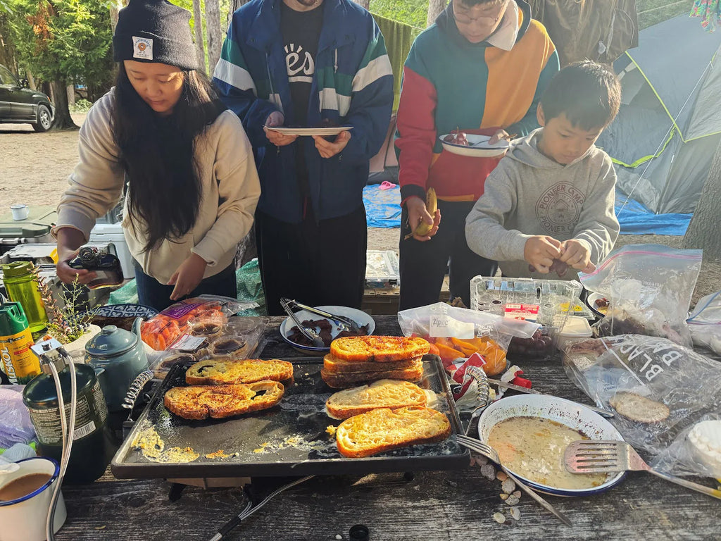 Wonder Pens Camping Trip