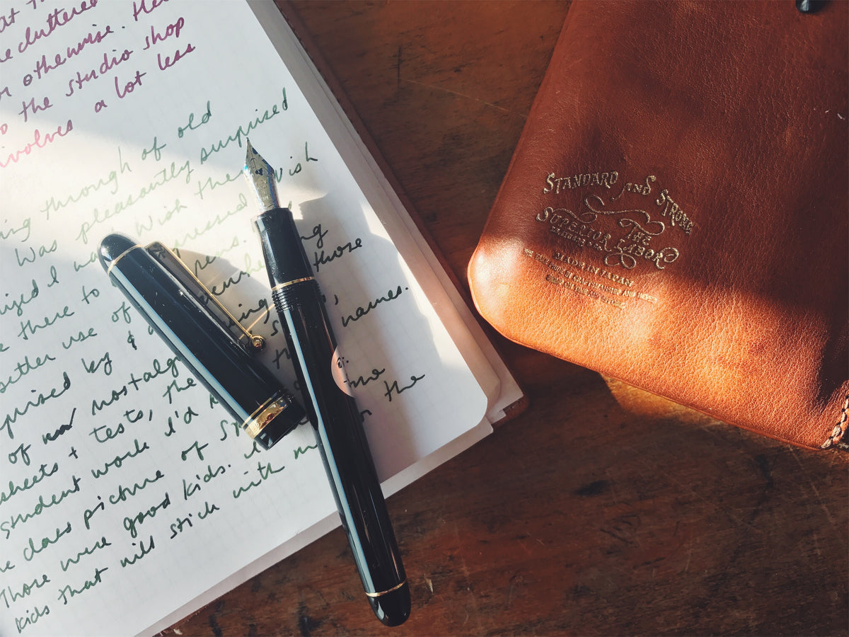 Writing These Days – Wonder Pens