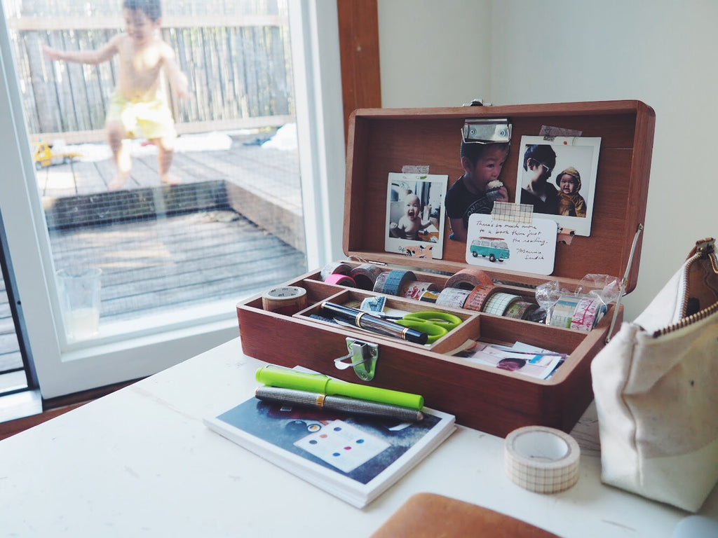 The View from Behind the Shop: The Slow Days of Summer