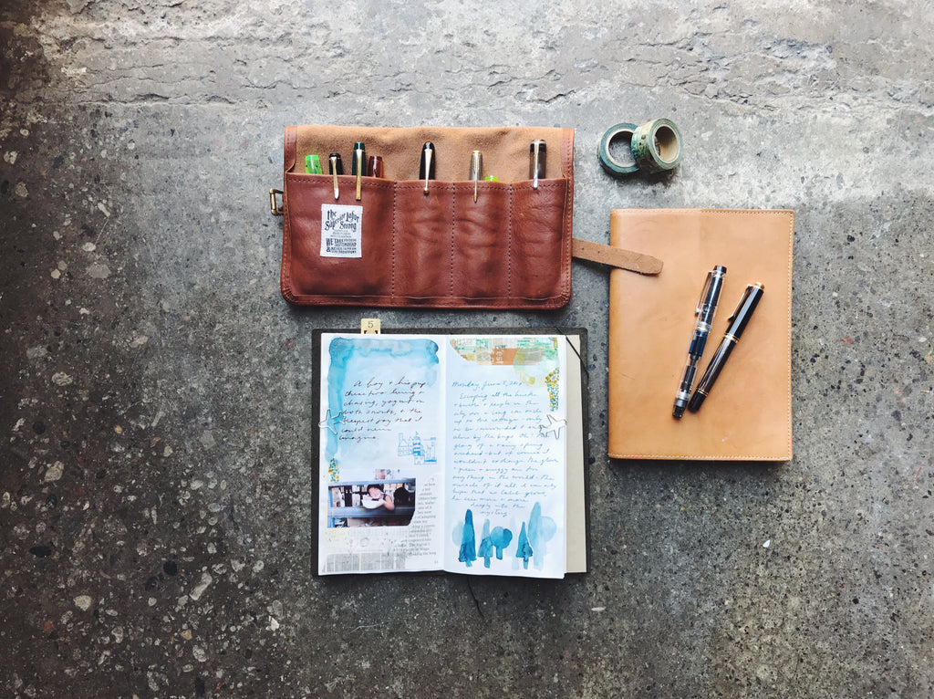 Journaling Pages - Traveler's Notebook