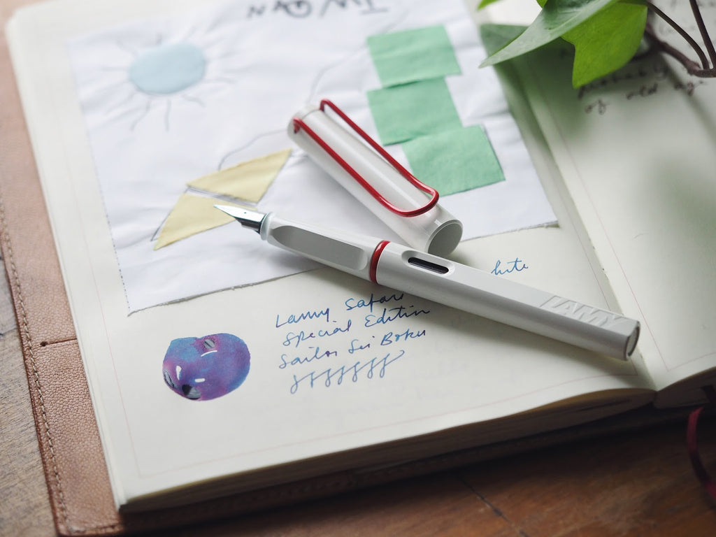 Lamy Safari White and Red