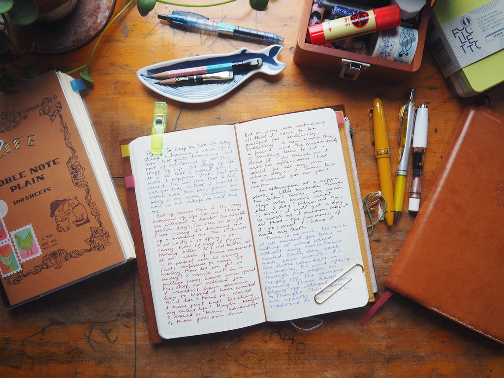 Community Journaling at the Main Shop