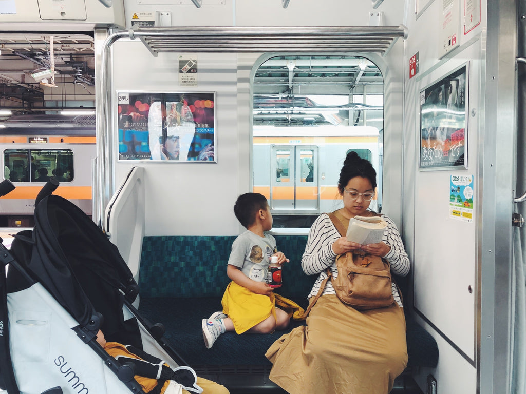 On Taking the Train in Tokyo