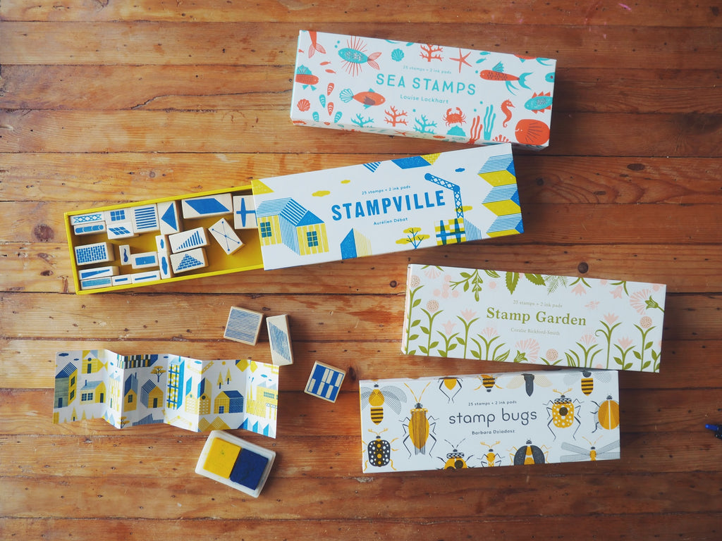 Stampville and Other Stamp Sets