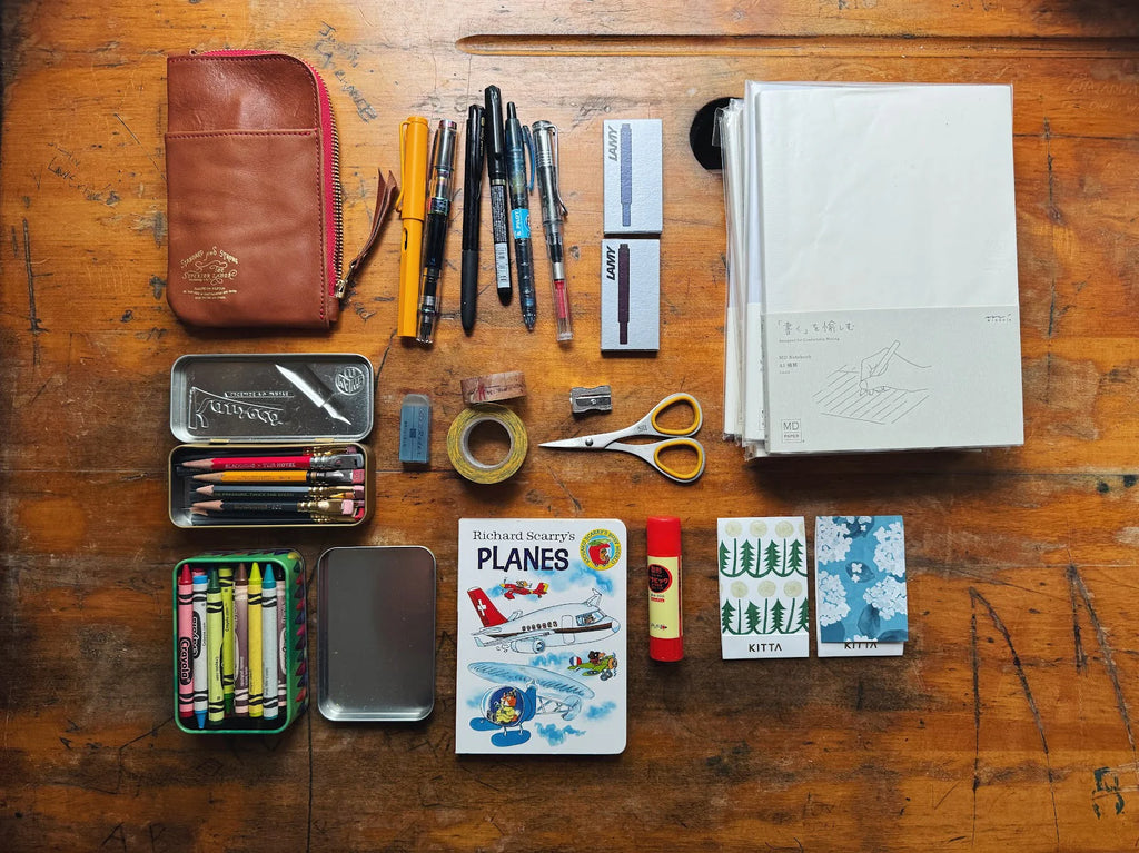 Traveling Stationery Supplies