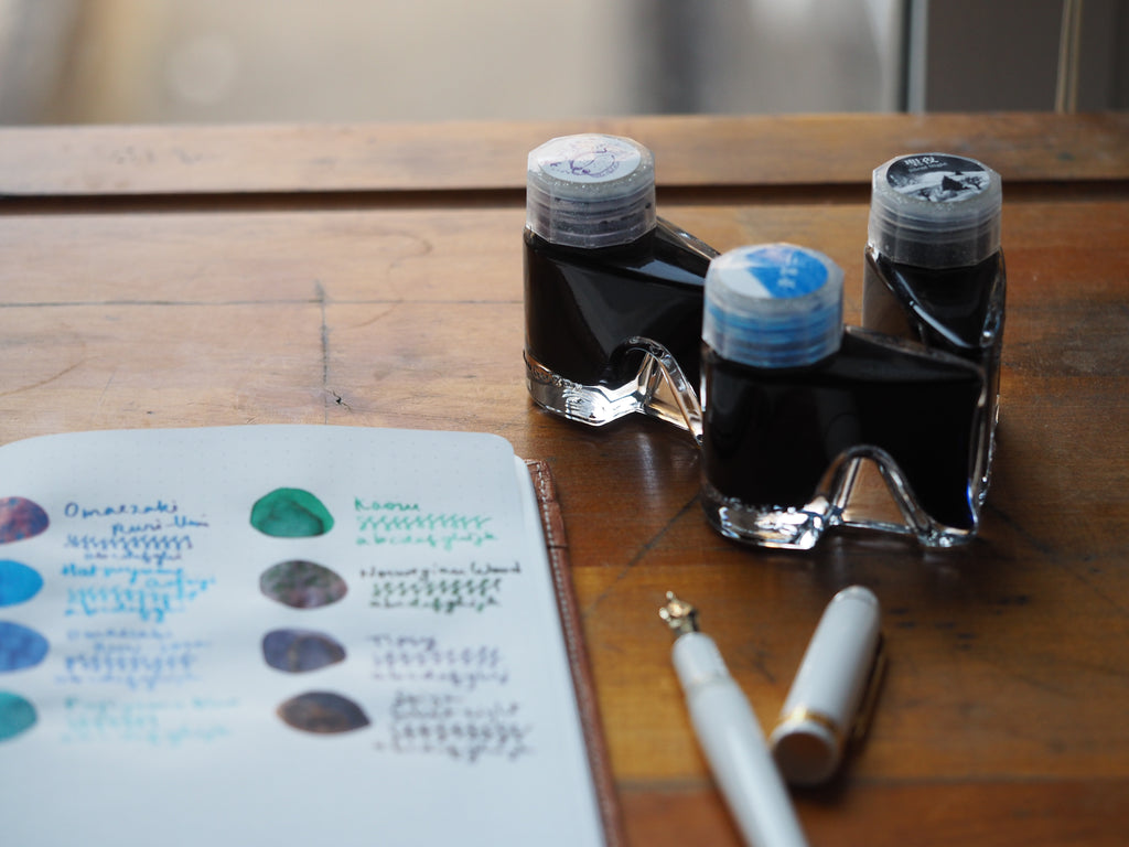 New Bungubox Inks + New Sailor Bottles