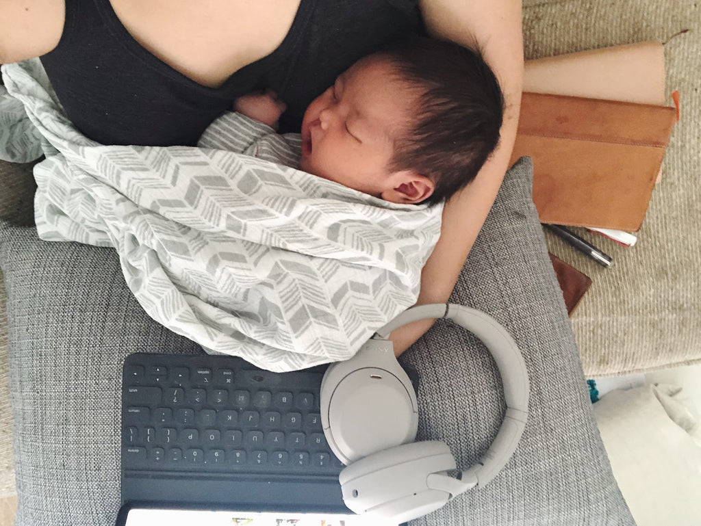 Working From Home With a Baby