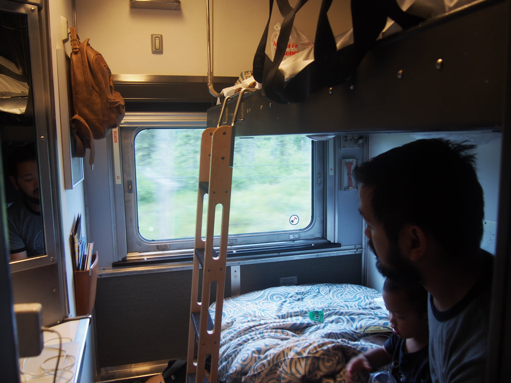 Train Life Day 2: Winnipeg + Details of our Cabin