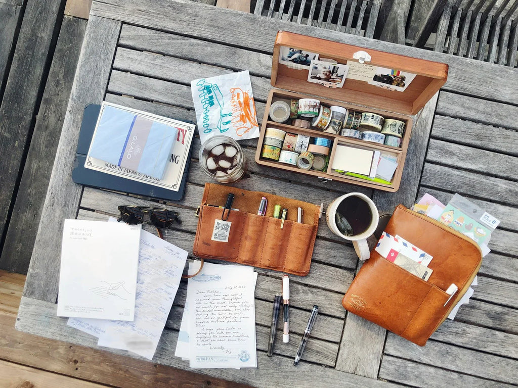 Evening Letter Writing