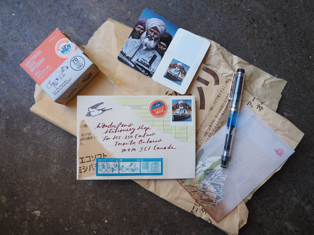 Correspondence Envelopes + Mail Art: Letter Writing Club Tonight