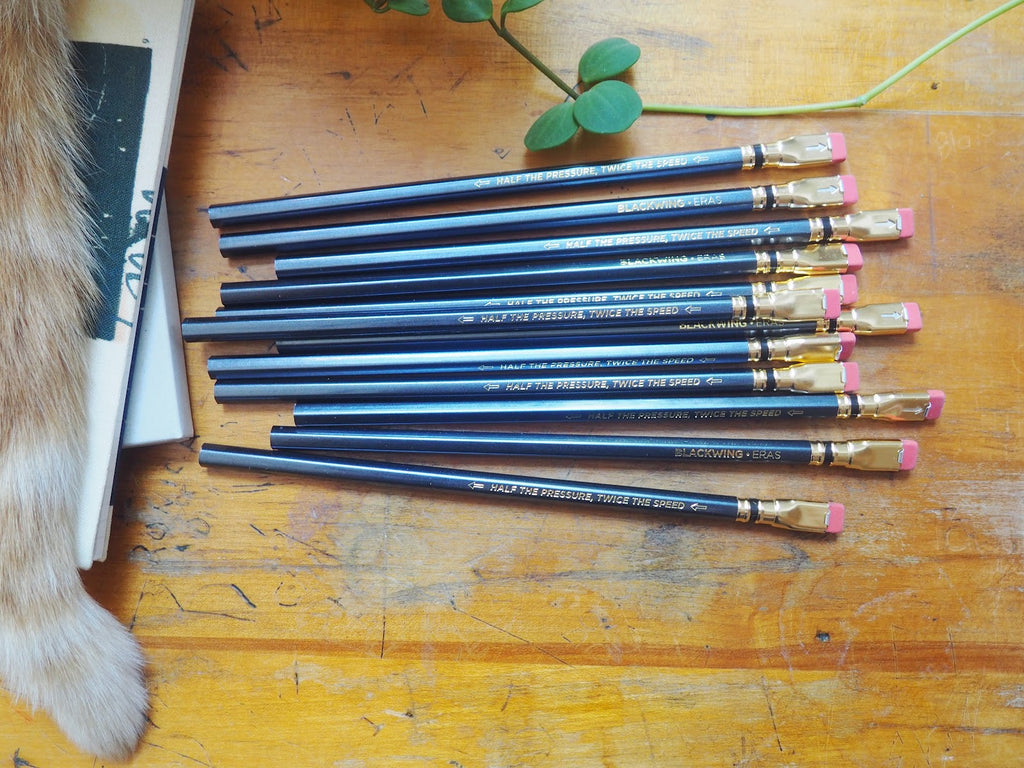 A New Blackwing Eras Pencil