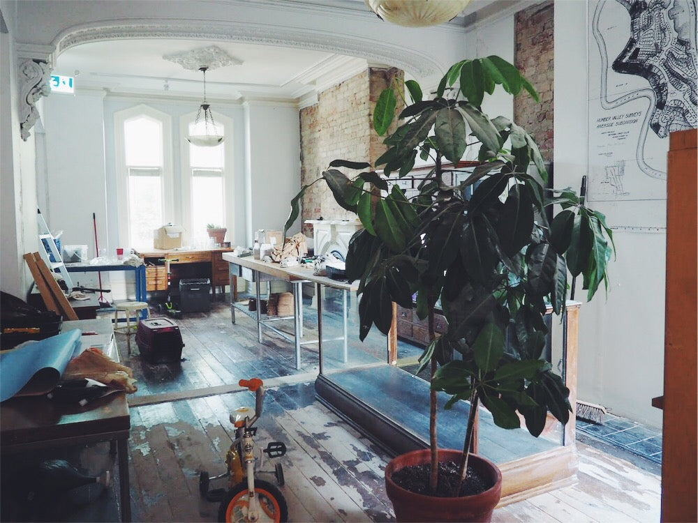 A Sneak Peek Behind Opening the Studio Shop