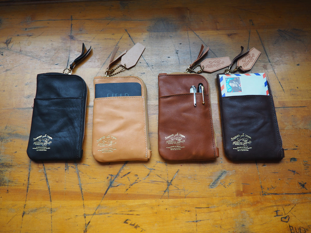 New Collaboration from Superior Labor: Pen and Wallet Case*