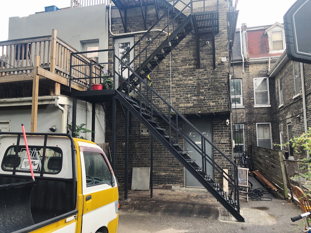 The Fire Escape