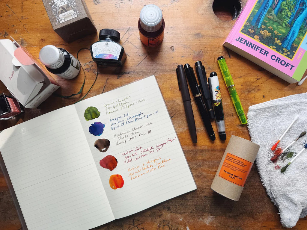 October Currently Inked