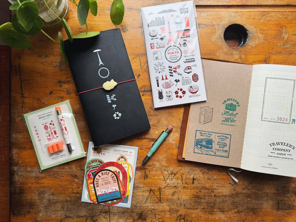 Traveler’s Notebook Tokyo Edition