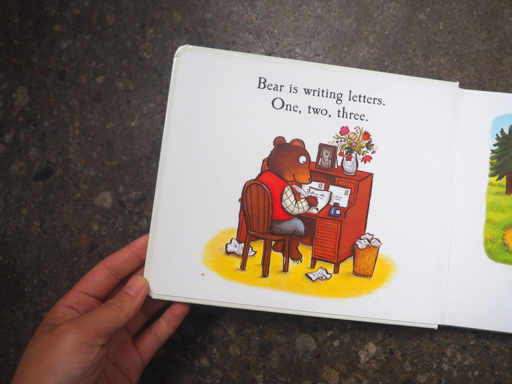 Letter Writing Club on Thursday + Postman Bear