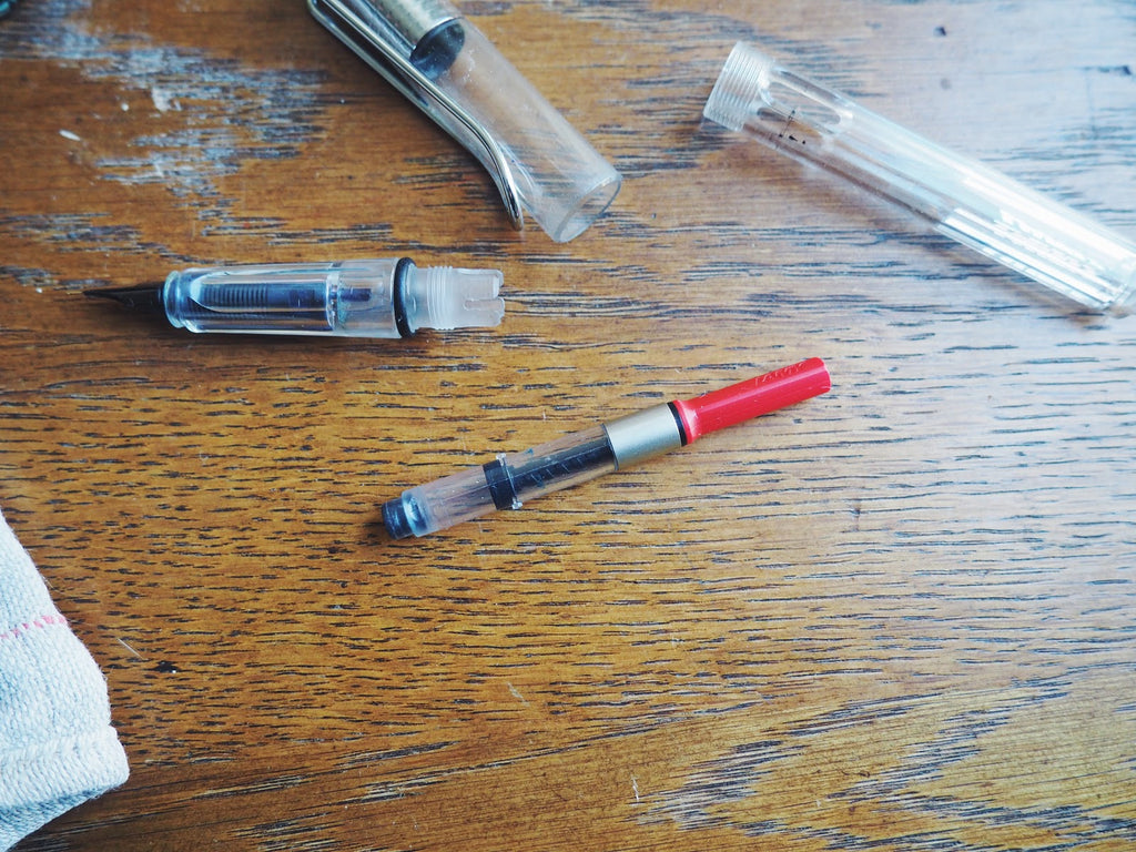 How to Fill a Cartridge/Converter Fountain Pen