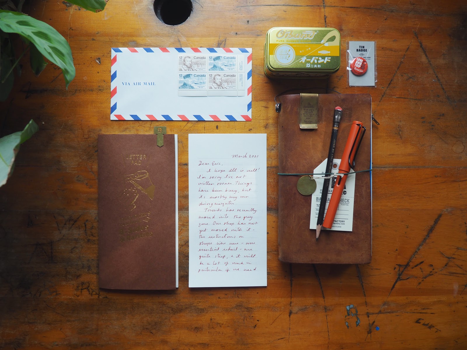 Traveler's Company B-Sides & Rarities Special Edition – Wonder Pens