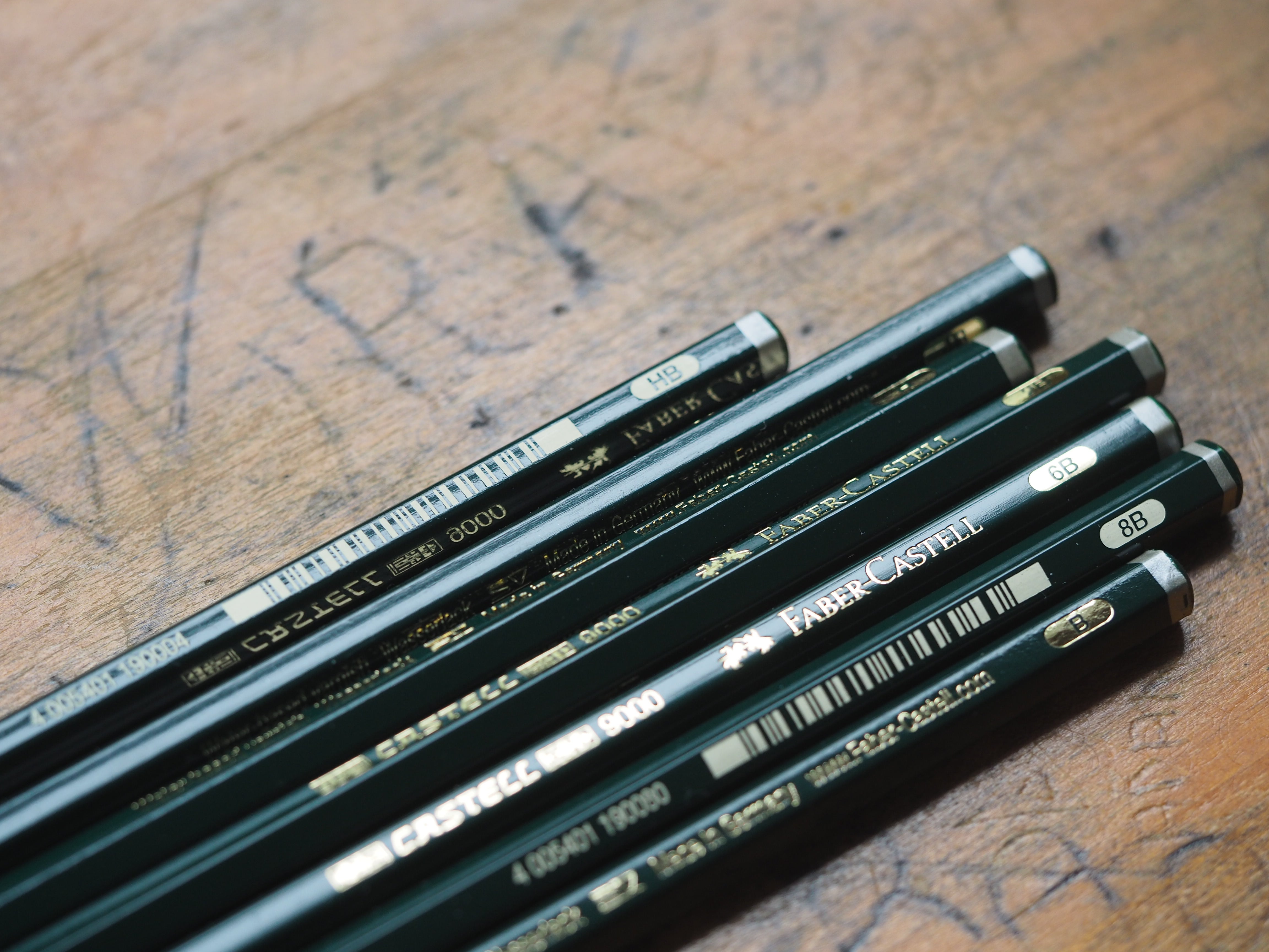 Graphite Pencil Degrees of Hardness Explained – Faber-Castell USA