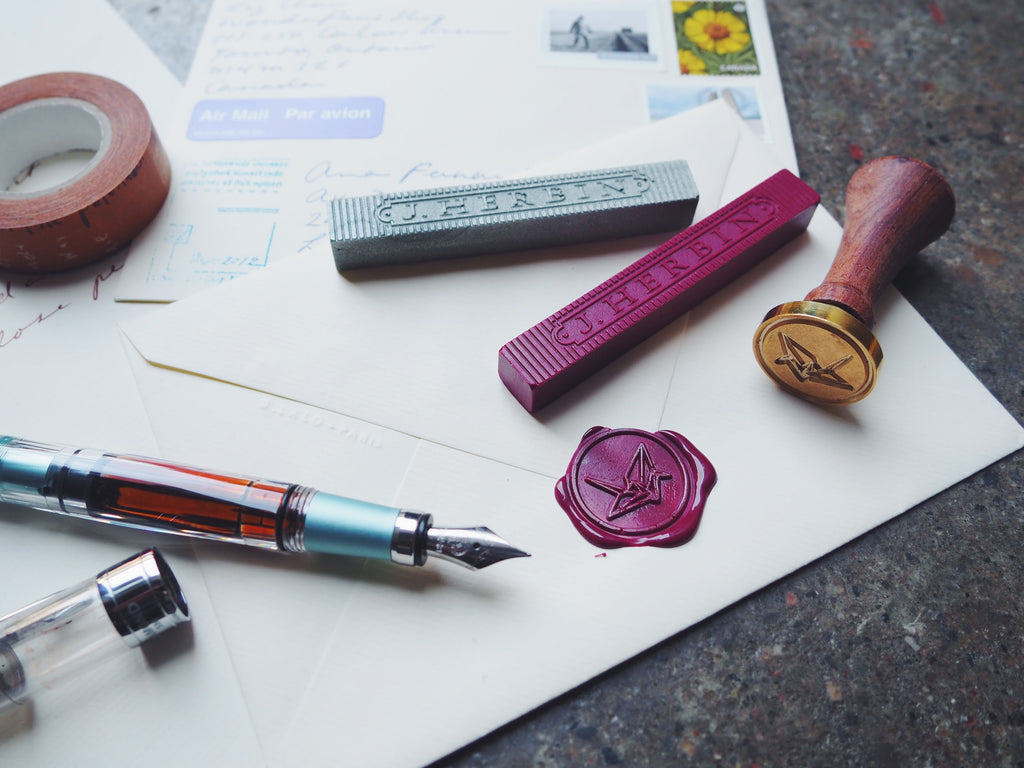 Brass Stamps for Wax Seals from Back to Zero