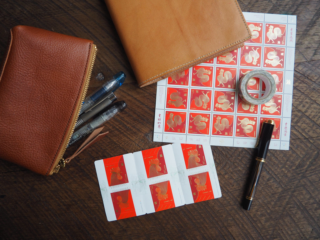 Lunar New Year of the Rooster Stamps from Canada Post