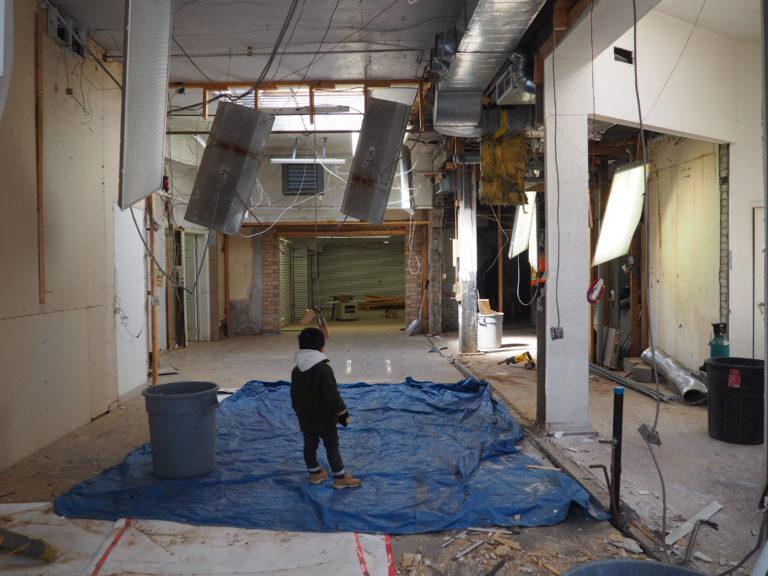 Our New West End Main Shop