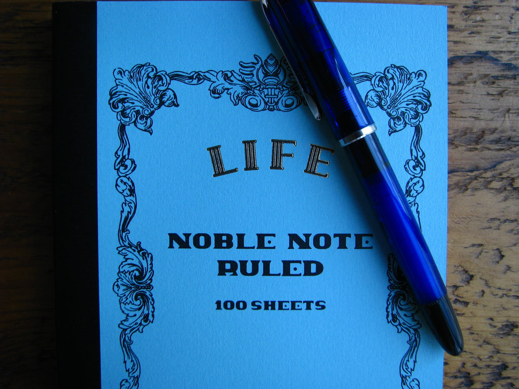 Life Japanese Stationery Noble Note Ruled Book