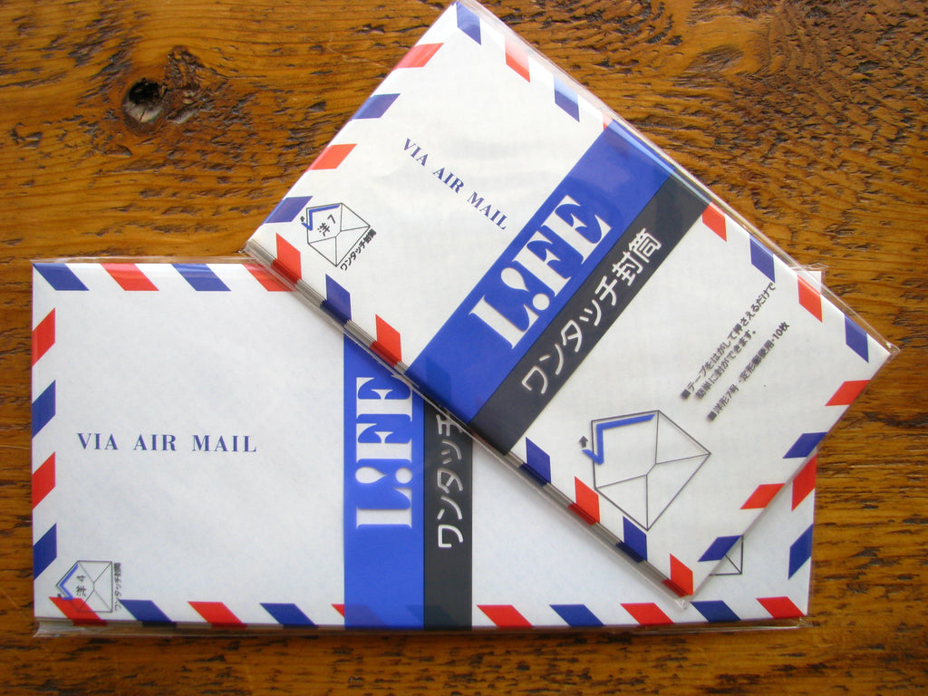 Life Japanese Airmail Envelopes