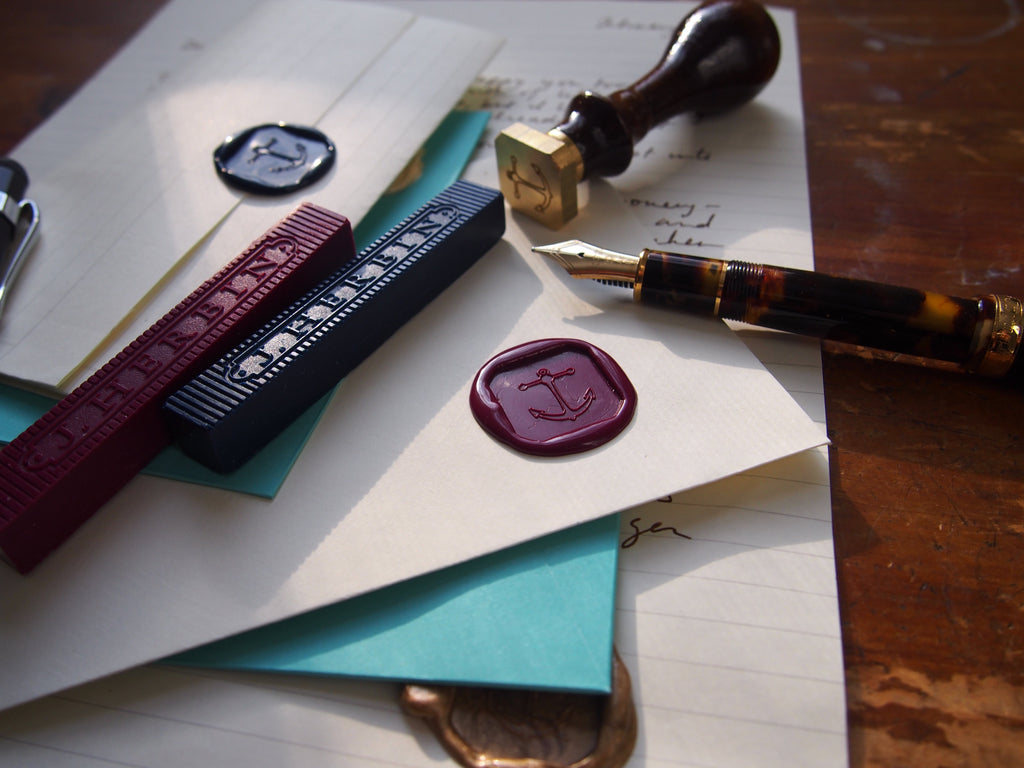 New Products Just In - Brass Seals, J. Herbin Ink, Calligraphy Supplies & More!