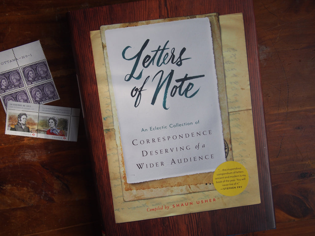 Inspiration for Letter Writing - Letters of Note