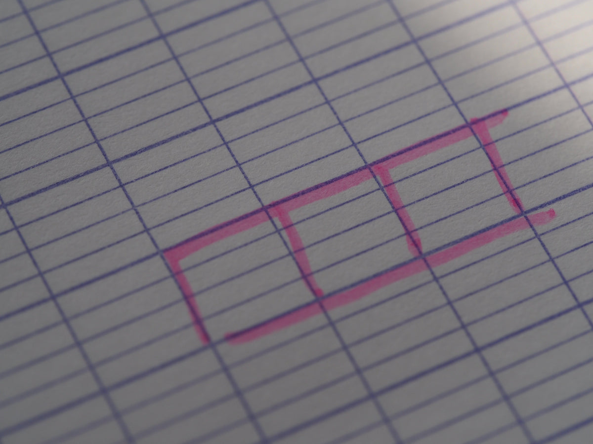 Handwriting Ruling How to Use Seyes or French Ruling for Handwriting – Wonder Pens