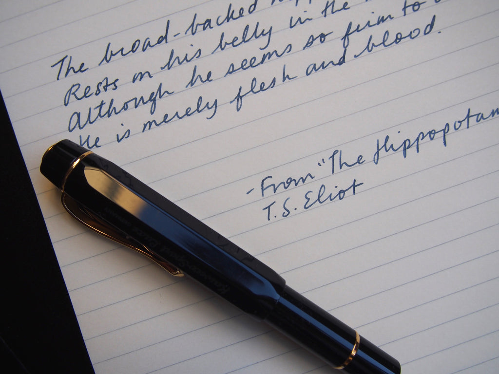 The (Discontinued) Kaweco Sport Luxe Fountain Pen