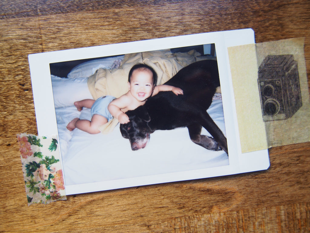 Journaling Tips #1: Using An Instant Film Camera