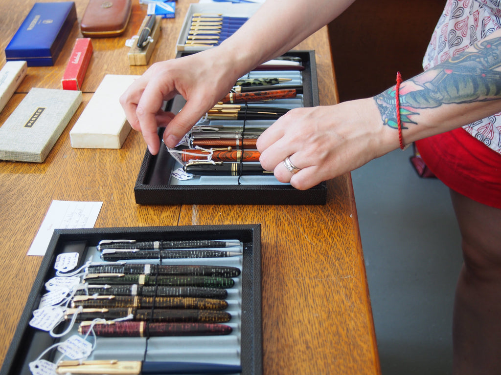 Vintage Pen Market: How it All Went Down