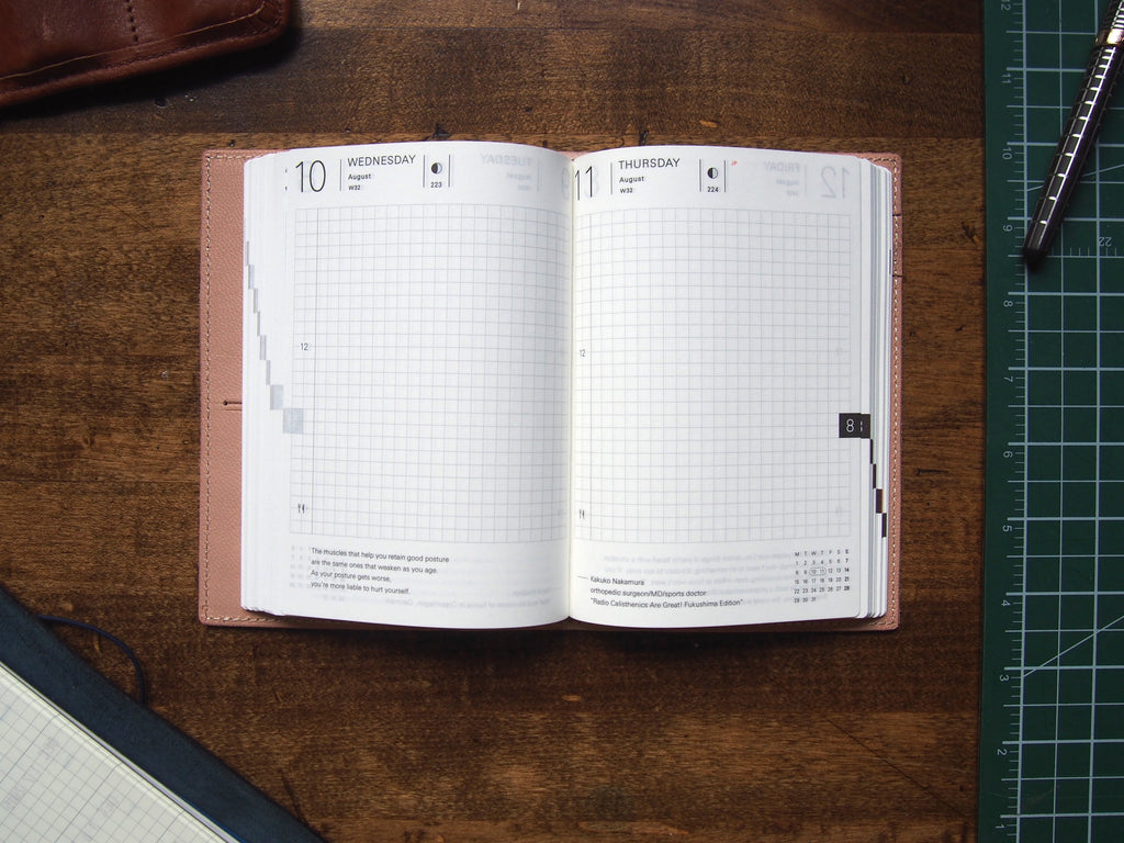 Ideas on Using Your 2016 Hobonichi Techo (or Page-a-Day Type Planner)