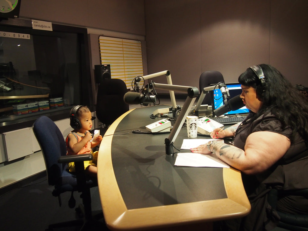 Our Interview with CBC Radio's The Candy Palmater Show