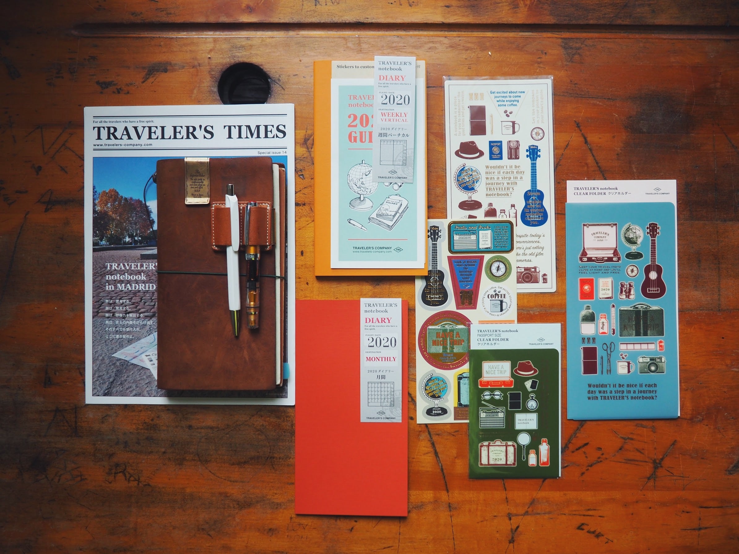 Traveler's Notebook 2020 and Meet-Up: Saturday, November 23, 2-4pm