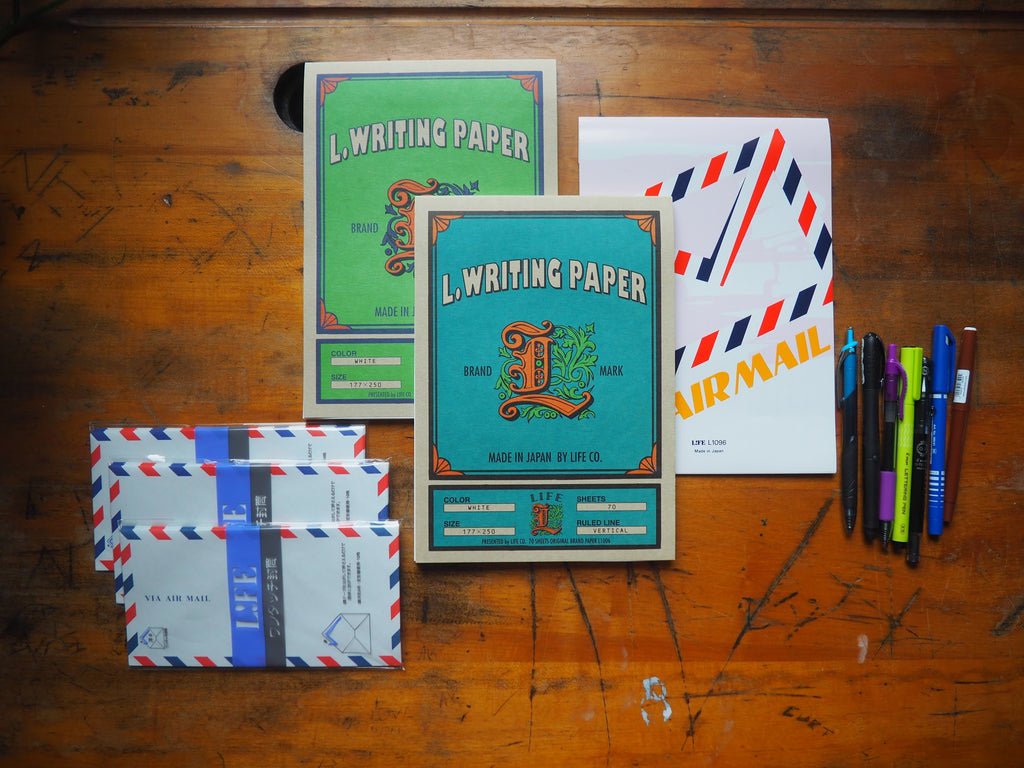 InCoWriMo Letter Writing Bundle