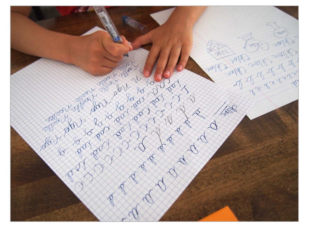 March Break Children's Cursive Writing Camp + Calligraphy Class ...